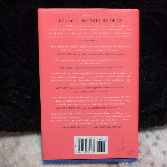 Everything Will Be Okay Book by Dana Perino - Picture 3 of 3